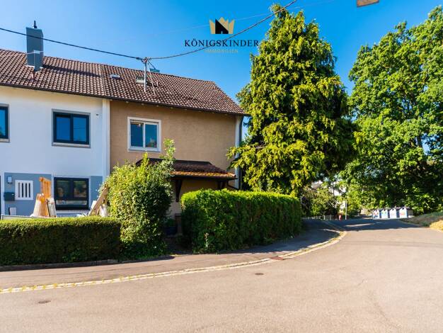 Reihenendhaus zum Kauf 349.000 € 5 Zimmer 100 m² 389 m² Grundstück Oberensingen Nürtingen 72622