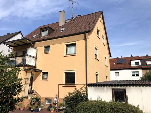 Mehrfamilienhaus zum Kauf 598.000 € 9 Zimmer 206,7 m² 446 m² Grundstück Wangen Stuttgart 70327