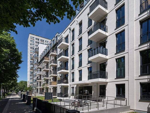 Studio zur Miete 564 € 1 Zimmer 35,4 m² Straße des 18. Oktober 7 Zentrum-Südost Leipzig 04103