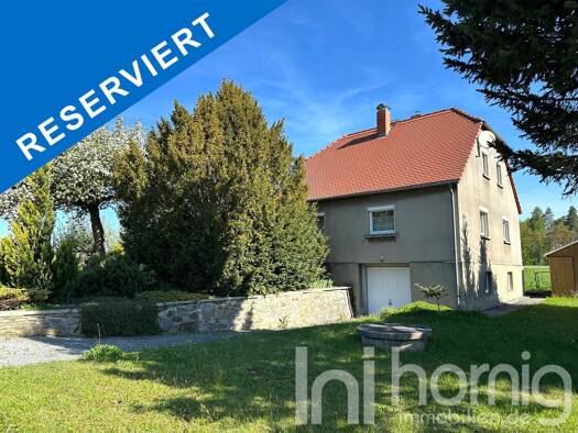 Einfamilienhaus zum Kauf provisionsfrei 75.000 € 3 Zimmer 74 m² 930 m² Grundstück Spitzkunnersdorf Leutersdorf / Spitzkunnersdorf 02794