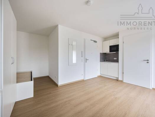 Wohnung zur Miete - Erstbezug 550 € 1 Zimmer 22,8 m² frei ab 01.10.2026 St Johannis Nürnberg 90419