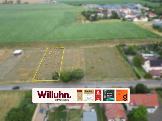 Grundstück zum Kauf 166.800 € 1.112 m² Grundstück Kitzen Pegau 04523