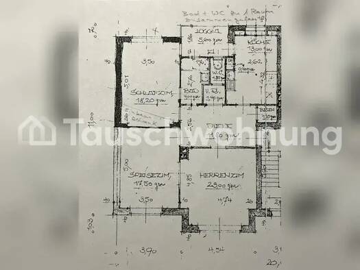 Wohnung zur Miete Tauschwohnung 1.235 € 3 Zimmer 95 m² 1. Geschoss Sülz Köln 50939