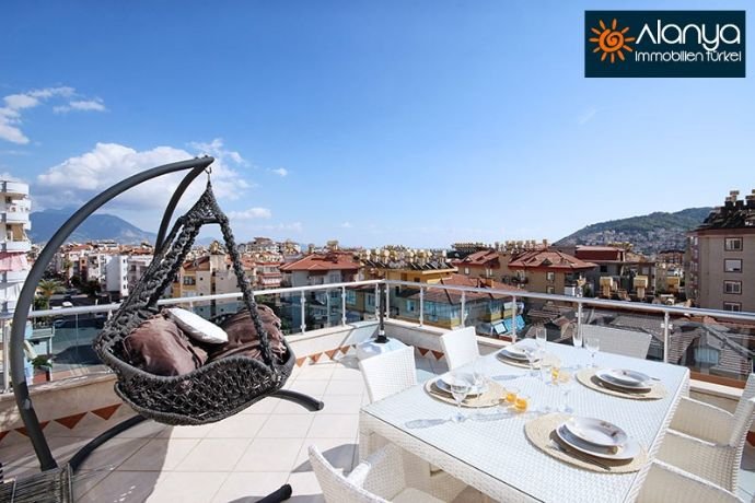 Penthouse zum Kauf provisionsfrei 239.000 € 5 Zimmer 225 m²<br/>Wohnfläche 8.<br/>Geschoss ab sofort<br/>Verfügbarkeit Zentrum Alanya