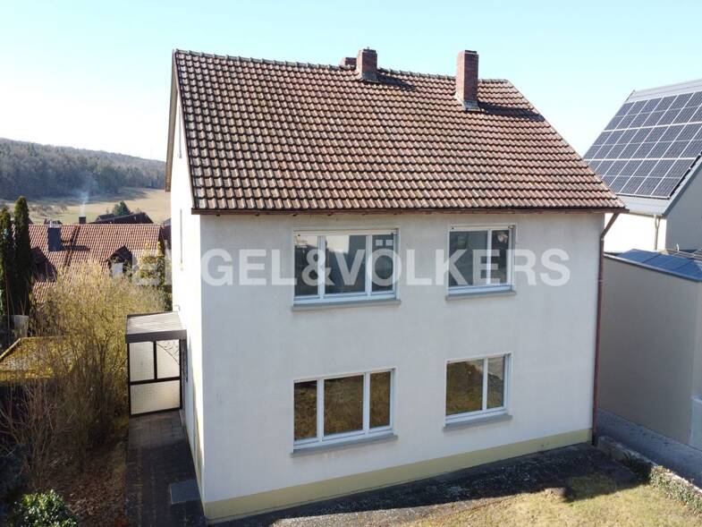Mehrfamilienhaus zum Kauf 179.000 € 10 Zimmer 168 m² 780 m² Grundstück Wasserlosen Wasserlosen 97535
