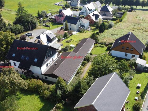 Mehrfamilienhaus zum Kauf 330.000 € 22 Zimmer 623 m² 1.772 m² Grundstück Rosenthal 07366