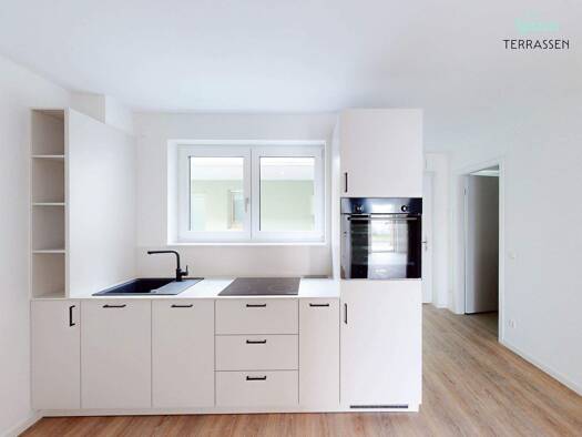 Wohnung zur Miete - Erstbezug 1.280 € 3 Zimmer 62,3 m² 3. Geschoss frei ab sofort Rheinstr. 25a Darmstadt 64346