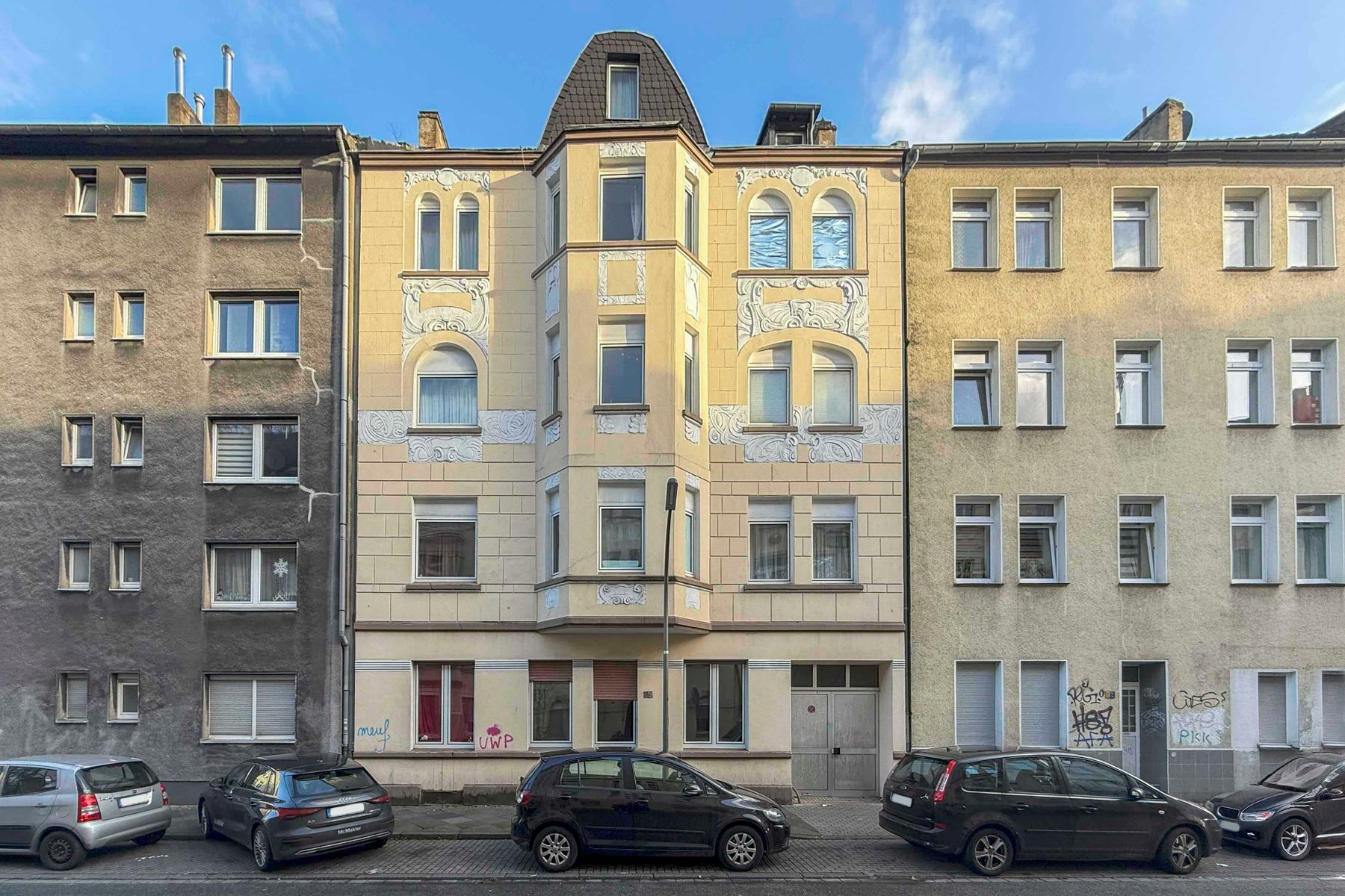 Immobilie zum Kauf als Kapitalanlage geeignet 109.990 € 3 Zimmer 72 m²<br/>Fläche Nordmarkt - Ost Dortmund 44145