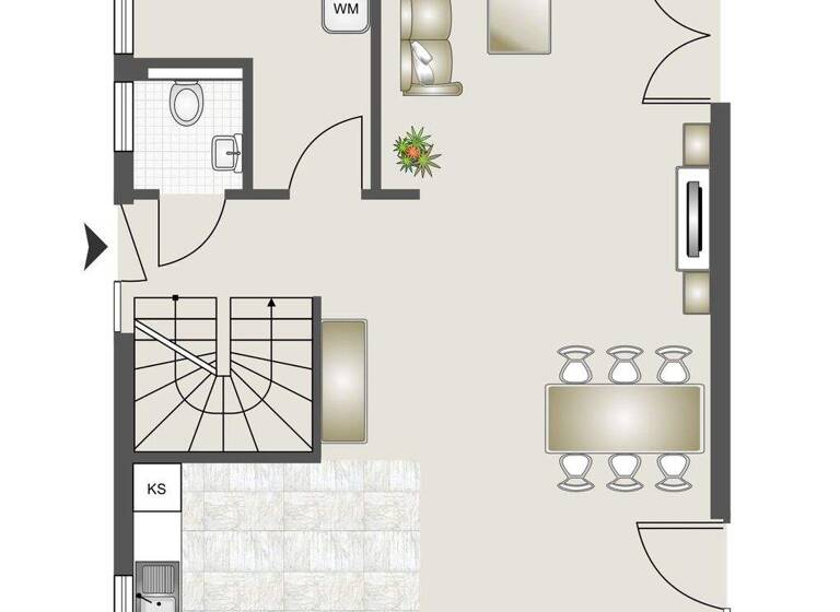 Doppelhaushälfte zum Kauf 729.000 € 4 Zimmer 125 m² 305 m² Grundstück Hamburg-Altstadt Hamburg 22399