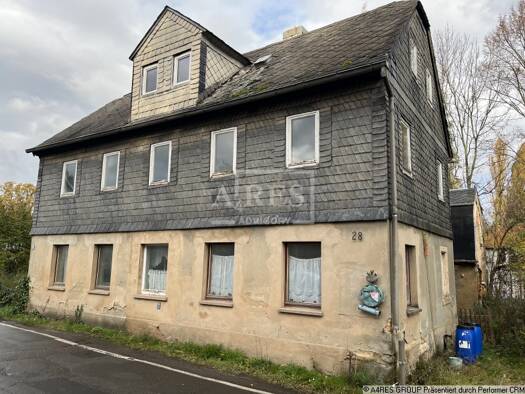 Einfamilienhaus zum Kauf 30.000 € 7 Zimmer 157 m² 1.250 m² Grundstück Ottendorf Lichtenau 09244