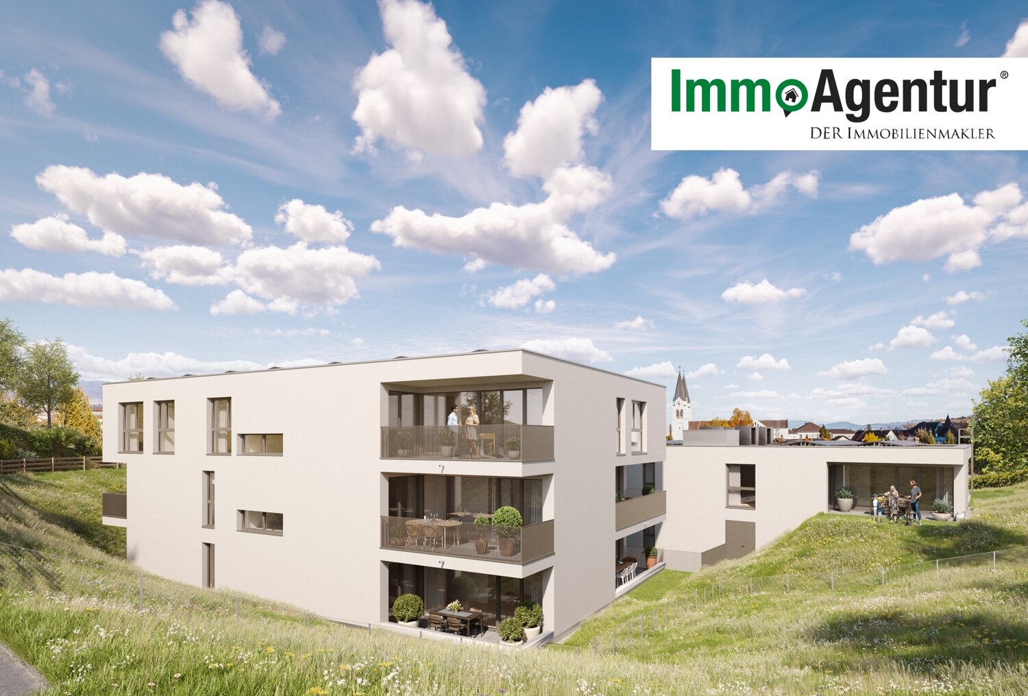 Terrassenwohnung zum Kauf provisionsfrei 399.000 € 3 Zimmer 53,5 m²<br/>Wohnfläche Götzis 6840