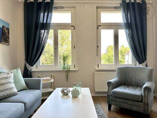 Studio zur Miete Wohnen auf Zeit 850 € 1 Zimmer 39 m² frei ab 01.06.2026 Südvorstadt Leipzig 04275