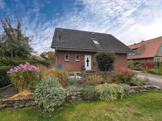 Einfamilienhaus zum Kauf 333.000 € 5 Zimmer 122 m² 653 m² Grundstück Klein Meckelsen 27419