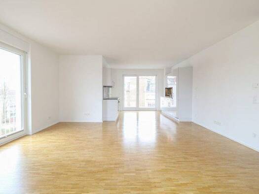 Wohnung zur Miete 1.883 € 3 Zimmer 124 m² 4. Geschoss frei ab 22.01.2026 Mainzer Landstraße 372 Gallus Frankfurt 60326