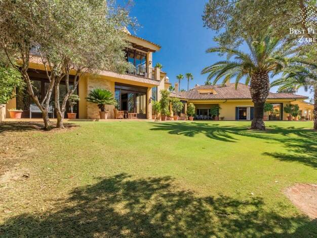Villa zum Kauf provisionsfrei 4.100.000 € 6 Zimmer 1.230 m² 8.050 m² Grundstück San Roque