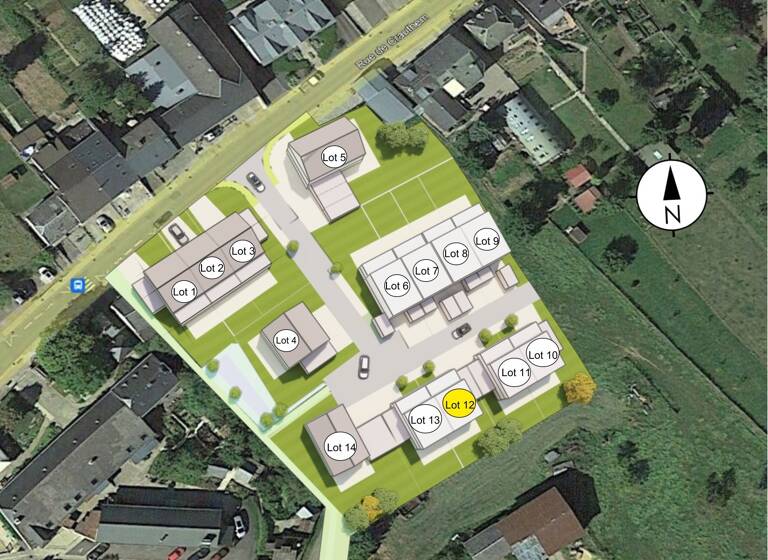 Doppelhaushälfte zum Kauf - Erstbezug provisionsfrei 1.240.000 € 222,6 m² 285 m² Grundstück Peppange 3390