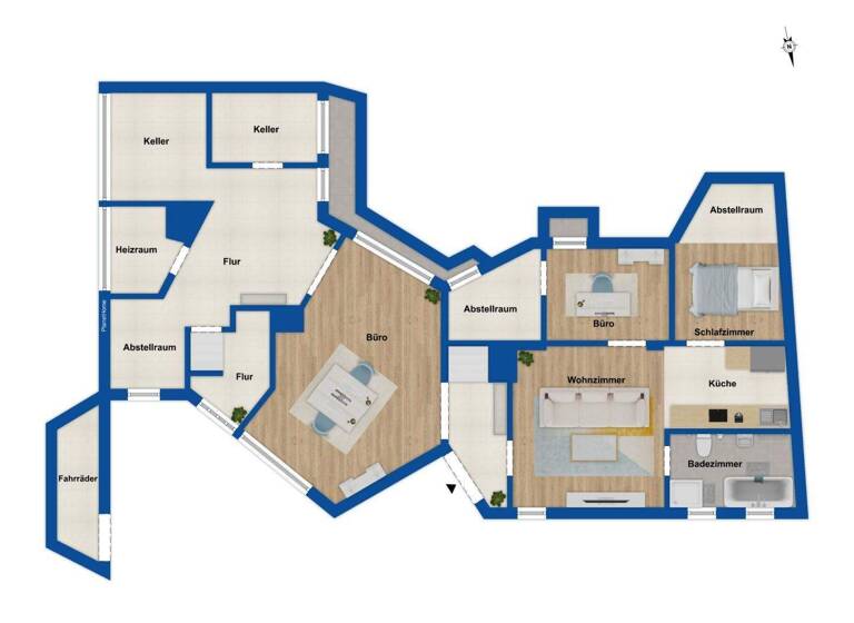 Mehrfamilienhaus zum Kauf 388.500 € 6 Zimmer 245 m² 977 m² Grundstück Winnweiler 67722