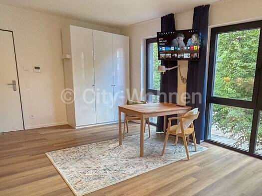 Wohnung zur Miete auf Zeit 1.250 € 1 Zimmer 35 m² frei ab sofort Walddörferstraße Wandsbek Hamburg 22041