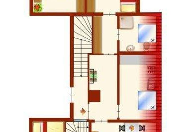 Wohnung zur Miete 520 € 4 Zimmer 74,3 m² Amselsteig 16 Yorckgebiet Chemnitz 09130