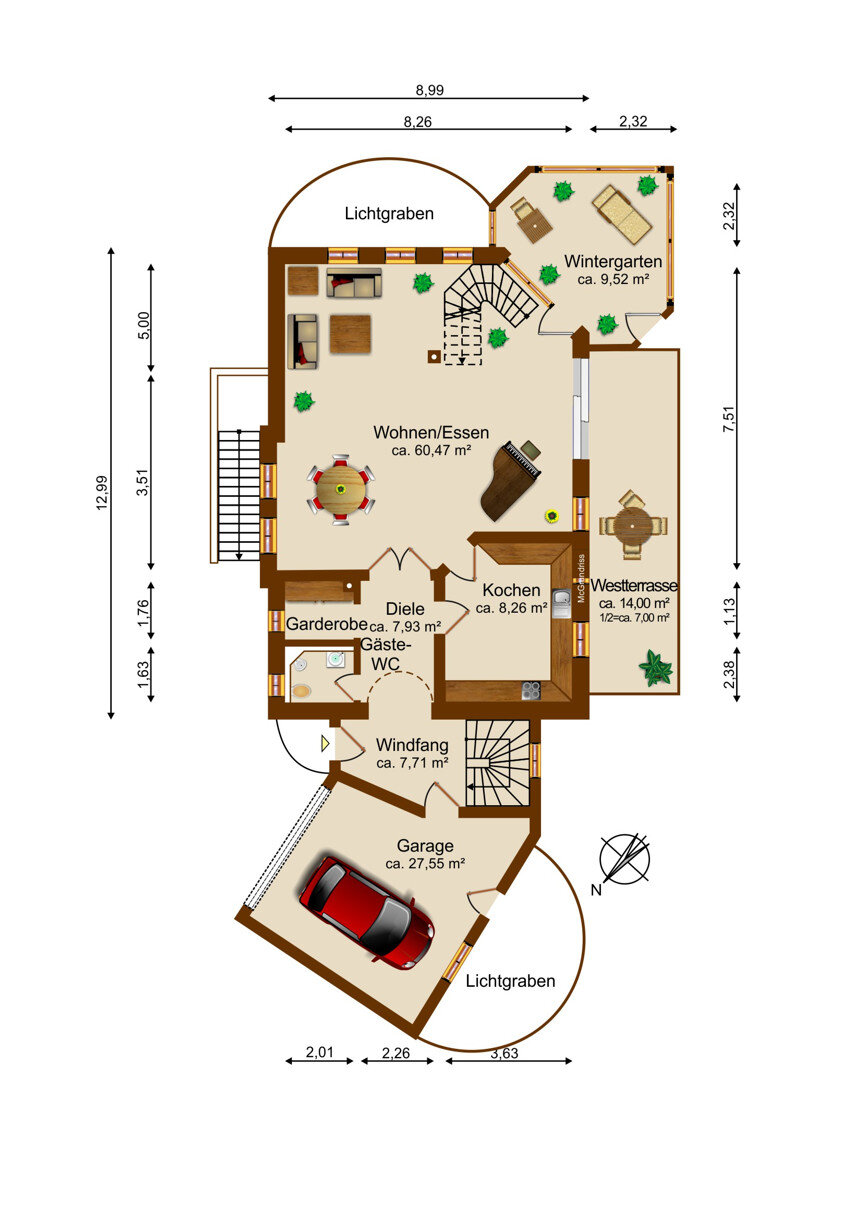 Einfamilienhaus zum Kauf 1.299.000 € 9 Zimmer 294 m²<br/>Wohnfläche 776 m²<br/>Grundstück Erpfting Landsberg am Lech / Erpfting 86899