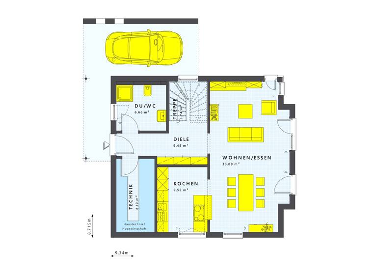 Einfamilienhaus zum Kauf provisionsfrei 328.692 € 4 Zimmer 136 m² 1.246 m² Grundstück Lichtenstein Lichtenstein/Sachsen 09350