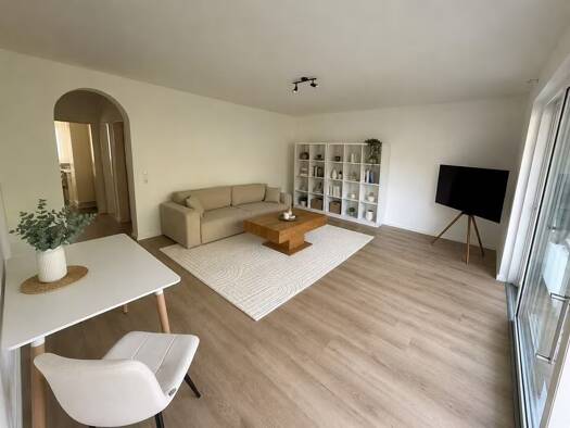 Terrassenwohnung zur Miete 530 € 2 Zimmer 54 m² Geschoss EG/3 frei ab sofort Waldenburger Straße 33 Lage Lage 32791
