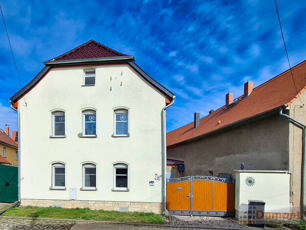 Einfamilienhaus zum Kauf provisionsfrei 397.000 € 6 Zimmer 177 m² 1.468 m² Grundstück Schleberoda Freyburg (Unstrut) 06632