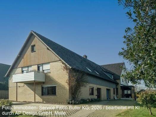 Einfamilienhaus zum Kauf 345.000 € 12 Zimmer 333 m² 1.712 m² Grundstück Eickum Herford 32051