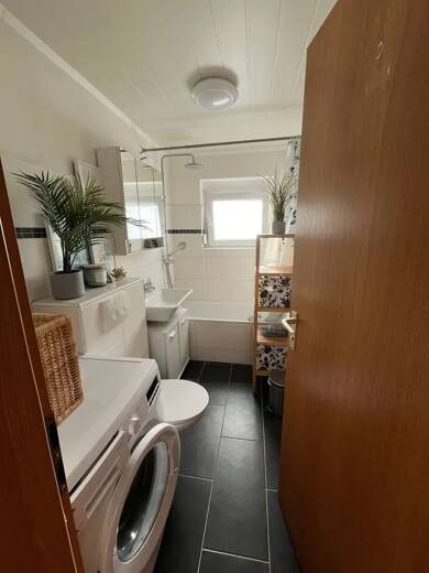 Wohnung zur Miete 465 € 2 Zimmer 43 m² Geschoss 1/2 Hoffmannstraße 30 Kapellplatzviertel Darmstadt 64285