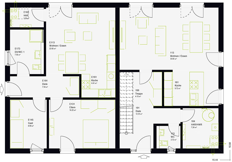 Mehrfamilienhaus zum Kauf provisionsfrei 649.336 € 8 Zimmer 254 m²<br/>Wohnfläche 720 m²<br/>Grundstück Rottenbauer Würzburg 97084