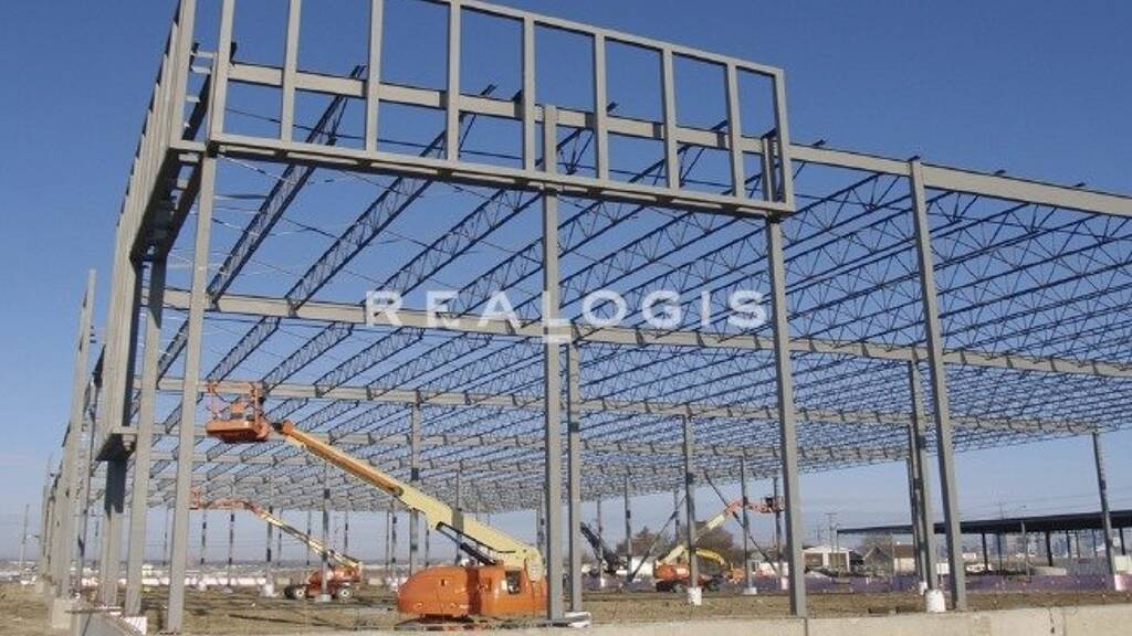 Halle/Industriefläche zur Miete - Erstbezug 4.000 m² Lagerfläche teilbar ab 2.000 m² Nordstadt Pforzheim 75177