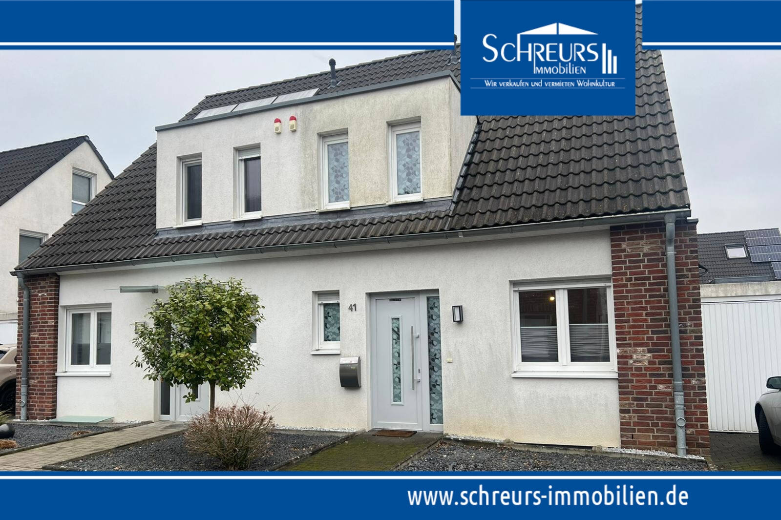 Doppelhaushälfte zur Miete 2.000 € 4 Zimmer 155 m²<br/>Wohnfläche 255 m²<br/>Grundstück Gartenstadt Krefeld / Traar 47802