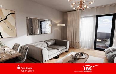 Wohnung zum Kauf - Neubau provisionsfrei 132.500 € 1 Zimmer 36,7 m² 1. Geschoss Briesen Briesen 15518