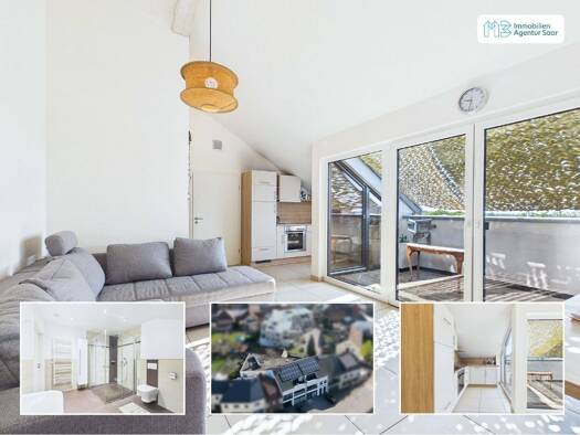 Wohnung zum Kauf 170.000 € 2 Zimmer 62 m² frei ab 01.10.2026 Orscholz Mettlach 66693