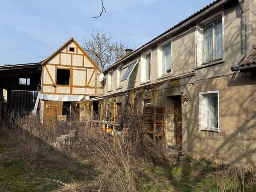 Einfamilienhaus zum Kauf 55.000 € 3 Zimmer 110 m² 1.622 m² Grundstück Mechelroda 99441