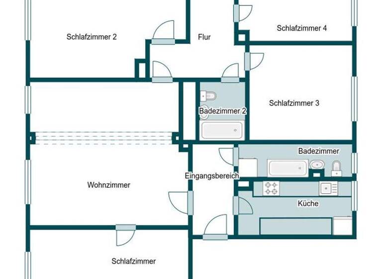 Sonstiges zum Kauf als Kapitalanlage geeignet 85.000 € 5 Zimmer 130 m² Kletzin 17111