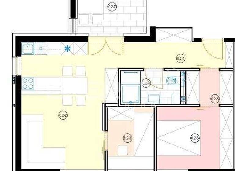 Wohnung zum Kauf 161.650 € 3 Zimmer 61 m² Krapinske Toplice