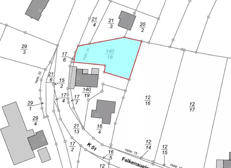 Grundstück zum Kauf 49.500 € 802 m² Grundstück Karlshausen 54673