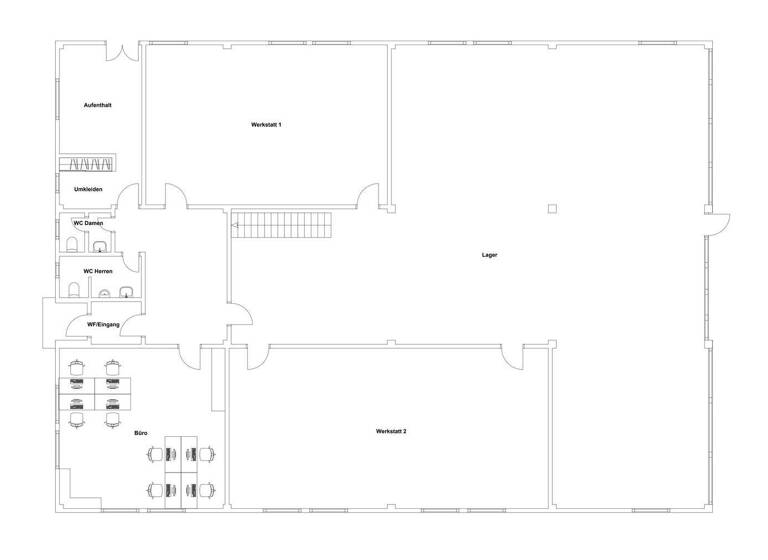 Lagerhalle zum Kauf 1.390.000 € 790 m² Lagerfläche Rheinfelden 79618