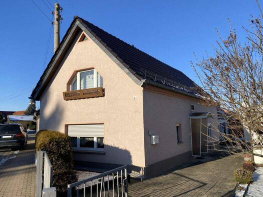 Einfamilienhaus zum Kauf 99.000 € 5 Zimmer 106 m² 660 m² Grundstück Zeithain 01619