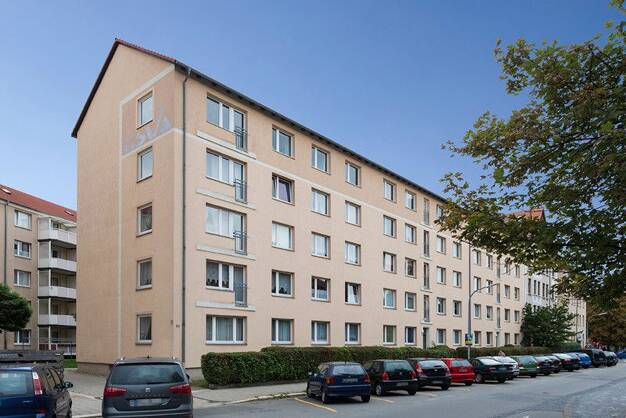 Wohnung zur Miete 533 € 3 Zimmer 68,4 m² 4. Geschoss frei ab 01.09.2025 Goslarsche Str. 54 Braunschweig Braunschweig 38118