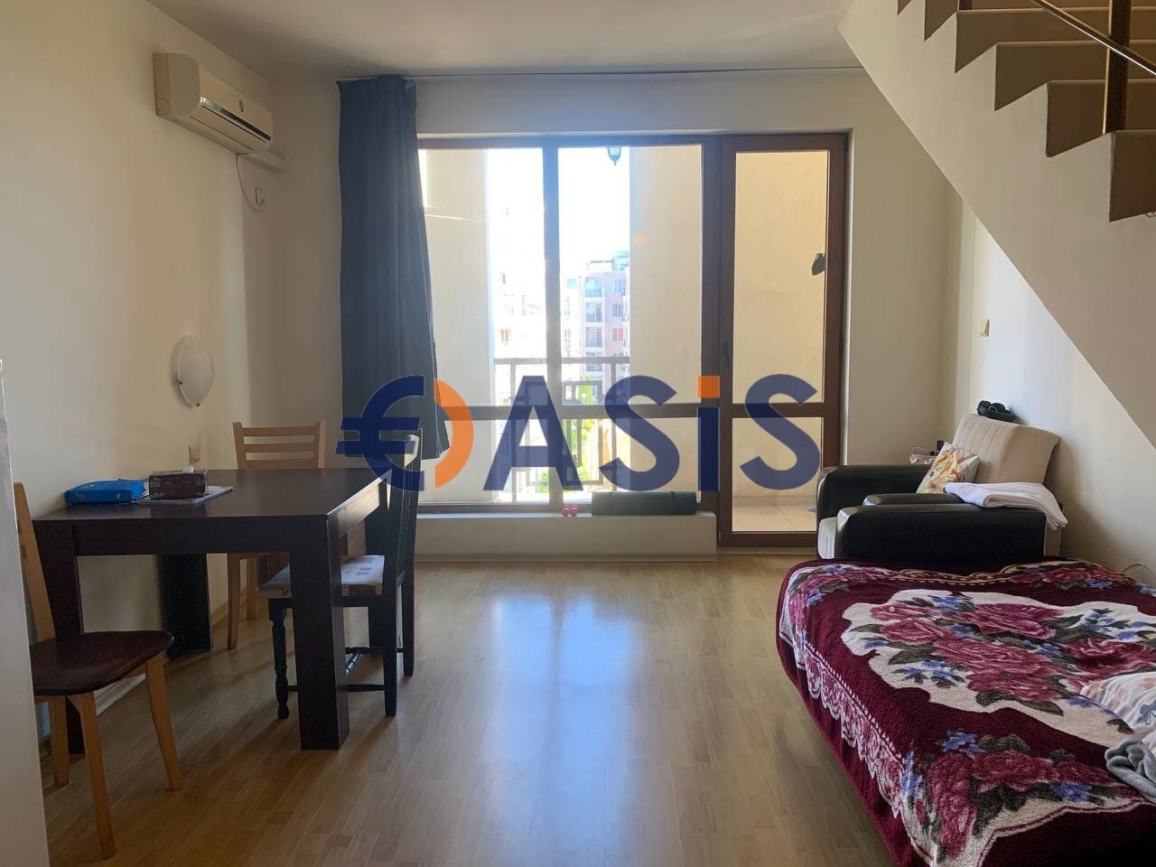 Apartment zum Kauf provisionsfrei 75.790 € 2 Zimmer 112 m²<br/>Wohnfläche 3.<br/>Geschoss Rakovina 3 Saint Vlas 8256