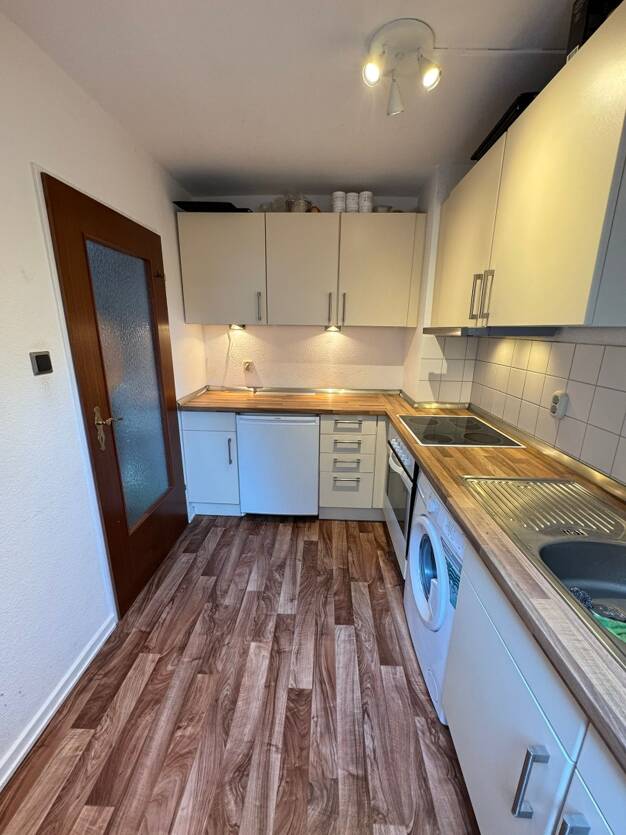 Wohnung zur Miete 625 € 1,5 Zimmer 48 m² Dachgeschoss frei ab 01.10.2025 Heidehofweg 99d Harksheide Norderstedt 22850