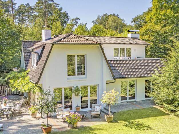 Villa zum Kauf 1.250.000 € 8 Zimmer 315 m² 7.318 m² Grundstück Ashausen Stelle 21435