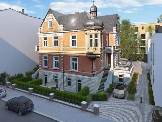 Wohnung zur Miete - Erstbezug 737 € 3 Zimmer 81,9 m² 1. Geschoss frei ab sofort Grusonstr. 8a Leipziger Str. Magdeburg 39112