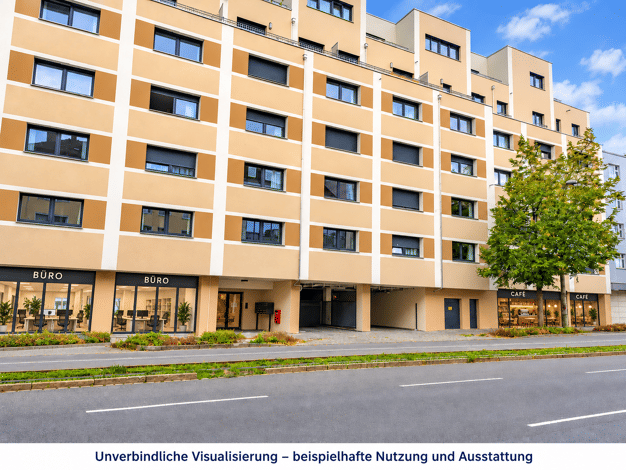 Bürofläche zum Kauf - Erstbezug provisionsfrei 3.600 € 124 m² Bürofläche Steinbühler Straße 4 Tafelhof Nürnberg 90443