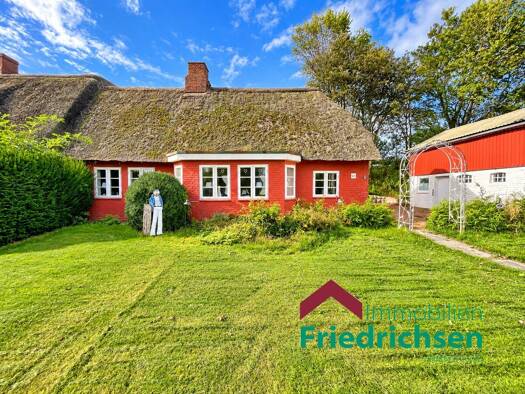 Doppelhaushälfte zum Kauf 179.000 € 3 Zimmer 62,4 m² 683 m² Grundstück Maasbüll Risum-Lindholm 25920