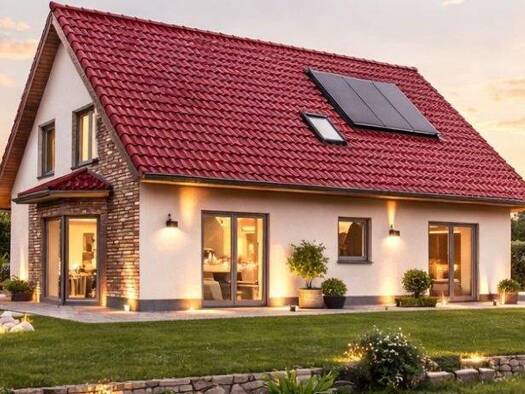 Einfamilienhaus zum Kauf - Erstbezug provisionsfrei 408.000 € 3,5 Zimmer 107 m² 600 m² Grundstück Lütower Weg Neuendorf Lütow 17440