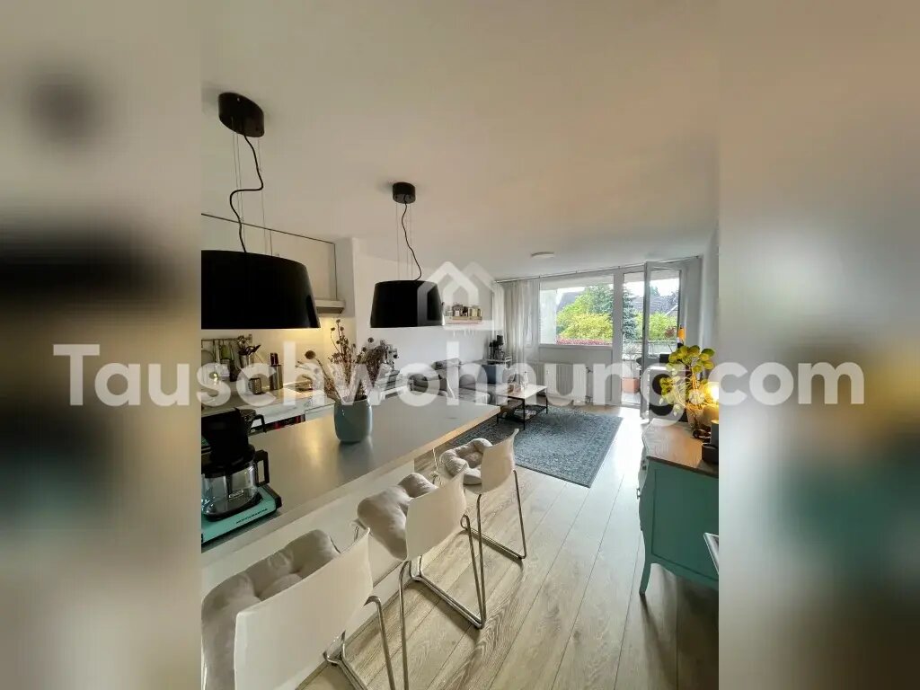 Wohnung zur Miete 600 € 2 Zimmer 50 m²<br/>Wohnfläche EG<br/>Geschoss Gievenbeck Münster 48161