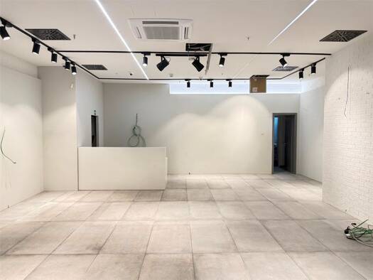 Laden zur Miete 85,39 € 1 Zimmer 81,5 m² Verkaufsfläche Friedrichstraße 189 Mitte Berlin 10117